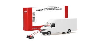 Herpa 014076 - H0 - MAN TGE/VW Crafter - Bausatz